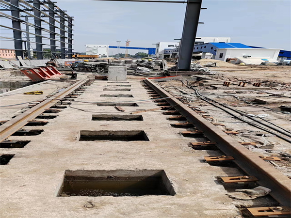 高台新建基础回填土沉降注浆加固顶升