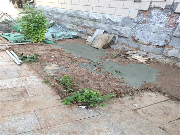 高台地基基础注浆增加承载力灌浆加固