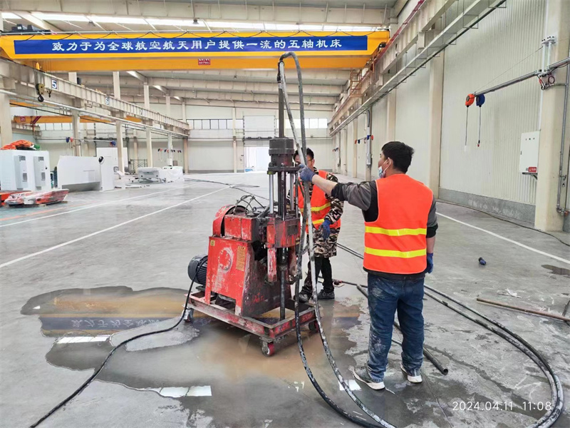 高台厂房地面塌陷注浆技术规范