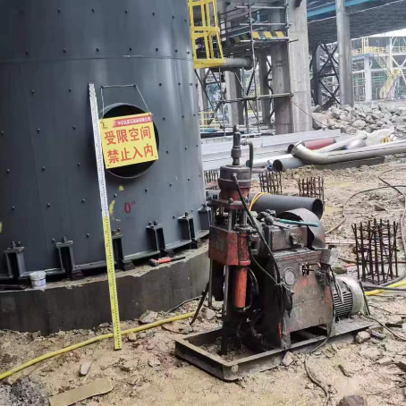 高台地基注浆增加承载力的措施